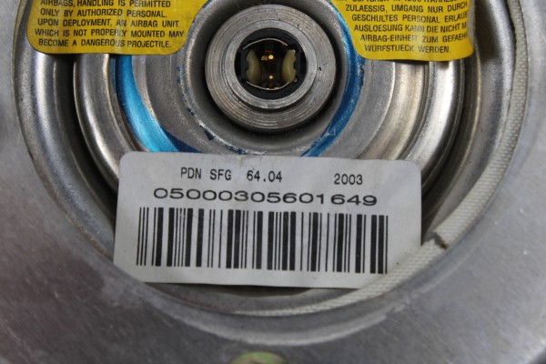 Airbag Conductor MERCEDES-BENZ SPRINTER 4-t Caixa (904) | 95 - 06 Imagem-2