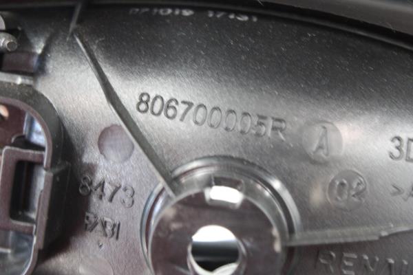 Quartela / Forra Porta Traseira Direita RENAULT ZOE 2019- Imagem-3