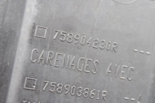 Forra do Motor (Debaixo) RENAULT ZOE (BFM_) | 12 -  Imagem-2