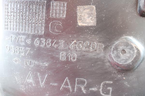 Cave de Roda Frente Esquerda RENAULT ZOE (BFM_) | 12 -  Imagem-3