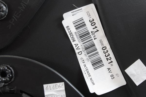 Quartela / Forra Porta Frente Direita RENAULT ZOE (BFM_) | 12 -  Imagem-3