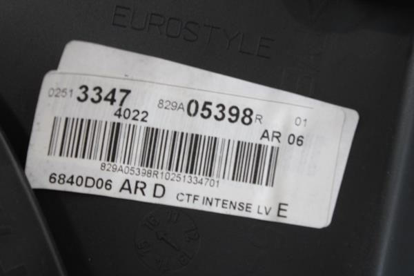 Quartela / Forra Porta Traseira Direita RENAULT ZOE (BFM_) | 12 -  Imagem-2