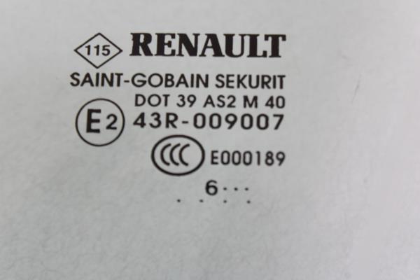 Vidro Porta Frente Esquerda RENAULT ZOE (BFM_) | 12 -  Imagem-1