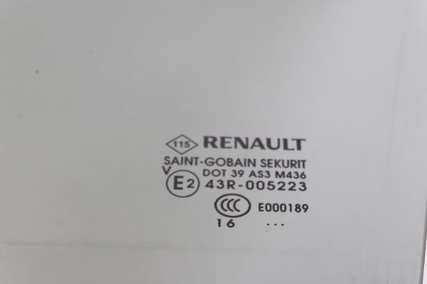 Vidro Porta Traseira Esquerda RENAULT ZOE (BFM_) | 12 -  Imagem-1