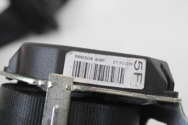 Pré-Tensor / Cinto Traseiro Meio  RENAULT ZOE (BFM_) | 12 -  Imagem-3