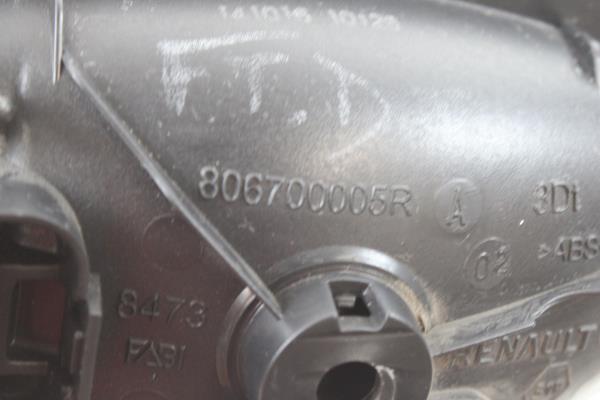 Puxador Interior Porta Frente Direita RENAULT ZOE (BFM_) | 12 -  Imagem-2