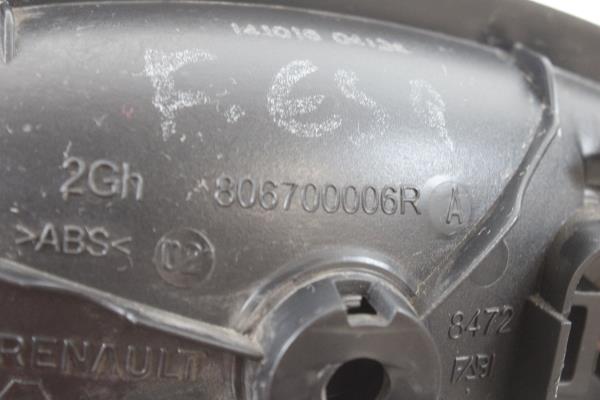 Puxador Interior Porta Frente Esquerda RENAULT ZOE (BFM_) | 12 -  Imagem-2