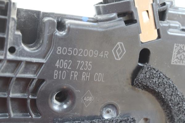 Fecho da Porta Frente Direita RENAULT ZOE (BFM_) | 12 -  Imagem-2