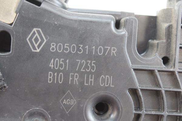 Fecho da Porta Frente Esquerda RENAULT ZOE (BFM_) | 12 -  Imagem-2