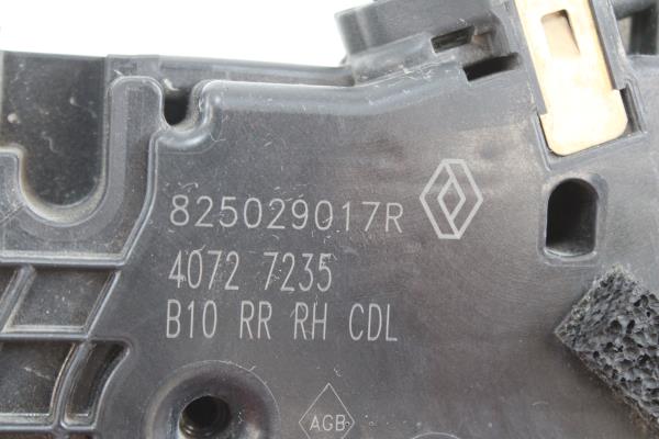 Fecho da Porta Traseira Direita RENAULT ZOE (BFM_) | 12 -  Imagem-2