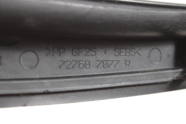 Calha / Friso Para Brisas Frente Direito RENAULT ZOE (BFM_) | 12 -  Imagem-4