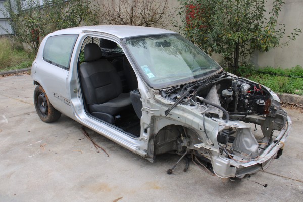 CLIO II Caixa  RENAULT CLIO II Caixa (SB0/1/2_) | 98 - 