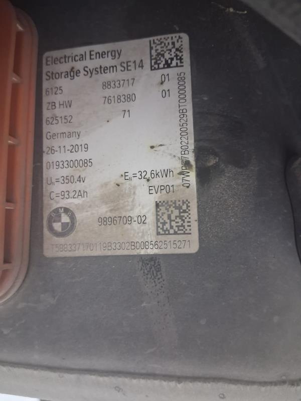 Bateria 30KWH MINI COOPER SE Imagem-1