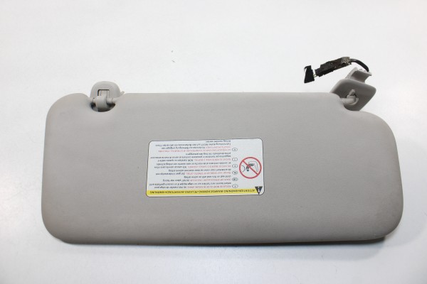 Pala de Sol Esquerda PEUGEOT 407 SW SE HDI