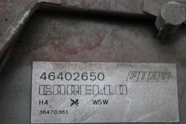 Left Headlight FIAT PUNTO (176_) | 93 - 99 Imagem-2