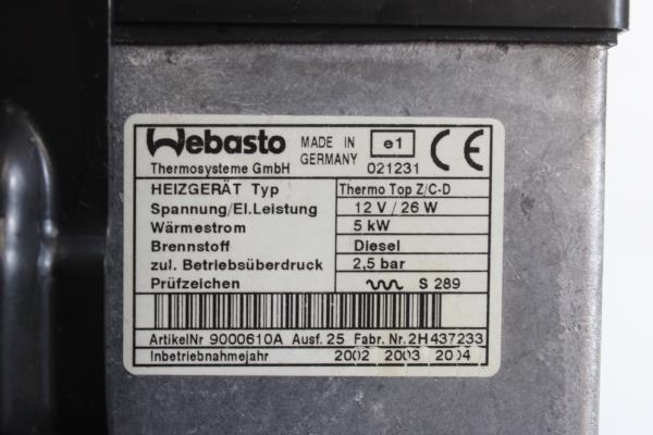 Aquecedor de Água MAZDA 6 Imagem-2