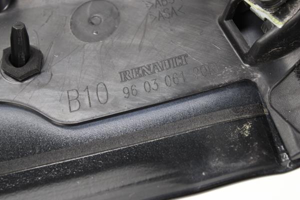 Spoiler / Aleron Vidro Traseiro RENAULT ZOE (BFM_) | 12 -  Imagem-2