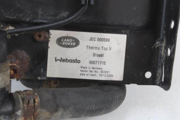 Aquecedor de Água LAND ROVER DISCOVERY III (L319) | 04 - 09 Imagem-6