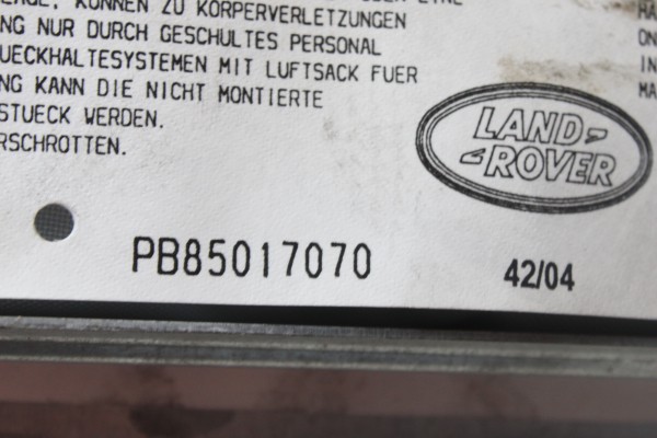 Airbag Passageiro LAND ROVER DISCOVERY III (L319) | 04 - 09 Imagem-4