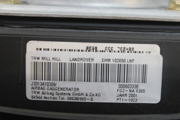 Airbag Volante LAND ROVER DISCOVERY II (L318) | 98 - 04 Imagem-2
