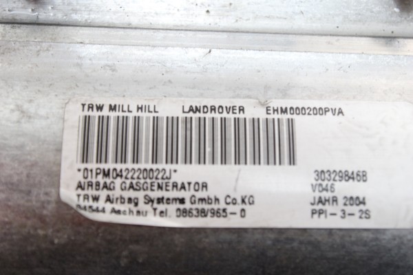 Airbag Passageiro LAND ROVER RANGE ROVER III (L322) | 02 - 12 Imagem-5