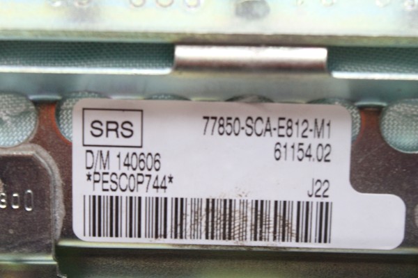 Passenger Airbag HONDA CR-V I - CTDI EXECUTIVE Imagem-4