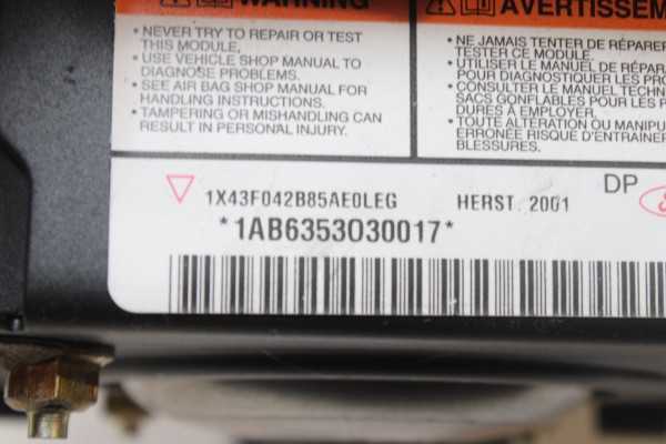 Airbag Conductor JAGUAR X-TYPE (X400) | 01 - 09 Imagem-2