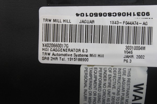 Airbag Passageiro JAGUAR X-TYPE (X400) | 01 - 09 Imagem-7