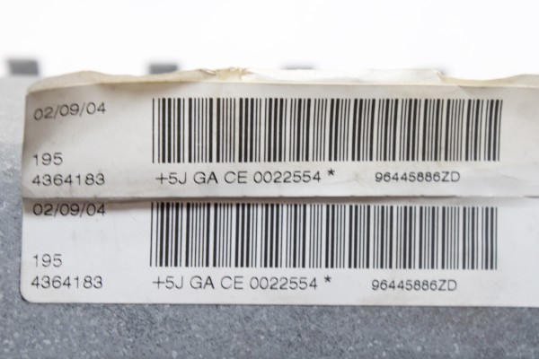 Knee airbag PEUGEOT 407 SW SE HDI Imagem-4