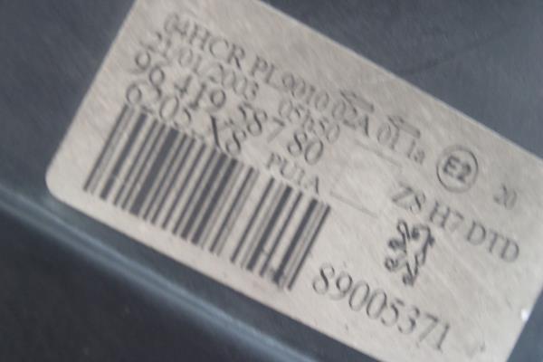 Faro Dcho PEUGEOT 407 SW SE HDI Imagem-2