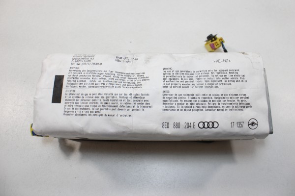 Airbag Passageiro AUDI A4 (8E2, B6) | 00 - 05 Imagem-5