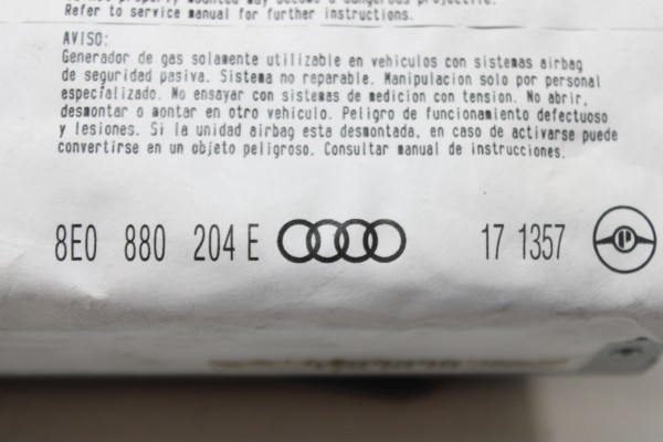 Airbag Passageiro AUDI A4 (8E2, B6) | 00 - 05 Imagem-6