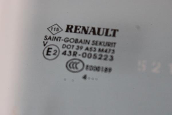 Vidro Porta Traseira Direita RENAULT ZOE (BFM_) | 12 -  Imagem-1