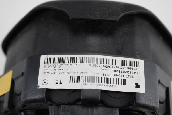 Driver Airbag MERCEDES-BENZ E 220 CDI Imagem-2