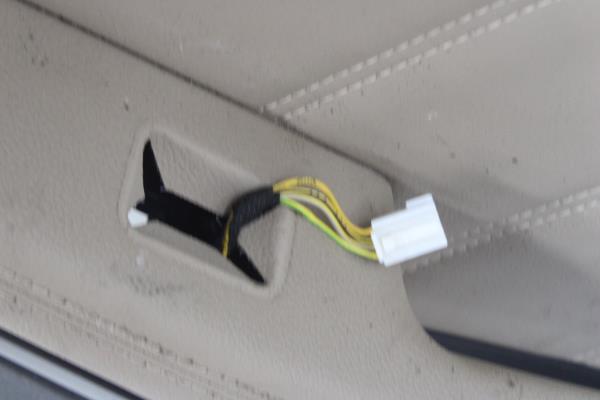 Quartela / Forra Porta Traseira Direita MERCEDES-BENZ E 220 CDI Imagem-1