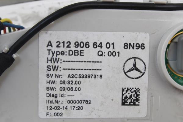Plafonier Frente (Luz Interior Teto) MERCEDES-BENZ E 220 CDI Imagem-2