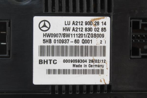 Comando Multifunções MERCEDES-BENZ E 220 CDI Imagem-3