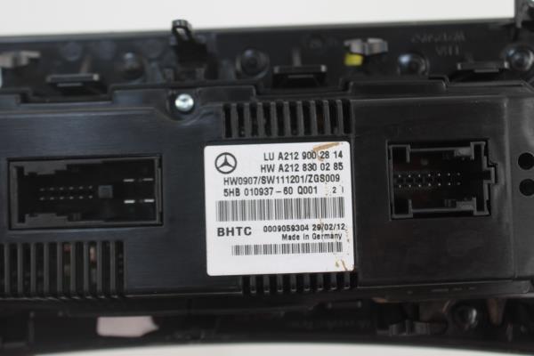 Comando Multifunções MERCEDES-BENZ E 220 CDI Imagem-4