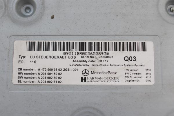 Módulo MERCEDES-BENZ E 220 CDI Imagem-3