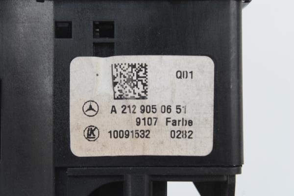 Interruptor Luzes MERCEDES-BENZ E 220 CDI Imagem-5