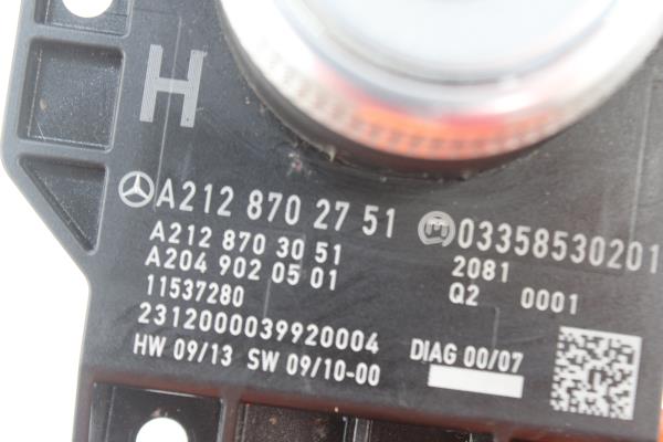 Interruptores / Comutadores MERCEDES-BENZ E 220 CDI Imagem-3