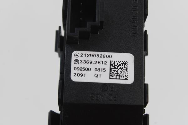 Interruptor Luz Perigo / 4 Piscas MERCEDES-BENZ E 220 CDI Imagem-2