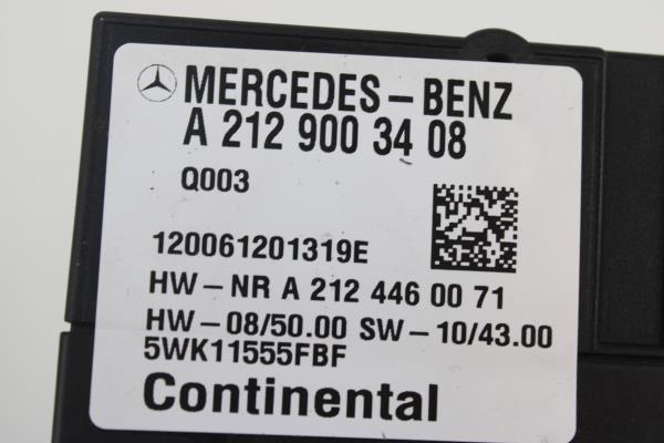 Módulo MERCEDES-BENZ E 220 CDI Imagem-2