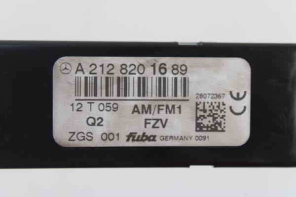 Amplificador Antena AM/FM MERCEDES-BENZ E 220 CDI Imagem-1