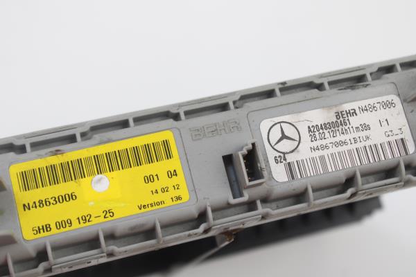Resistência Aquecimento PTC MERCEDES-BENZ E 220 CDI Imagem-1