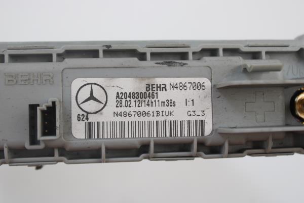 Resistência Aquecimento PTC MERCEDES-BENZ E 220 CDI Imagem-4