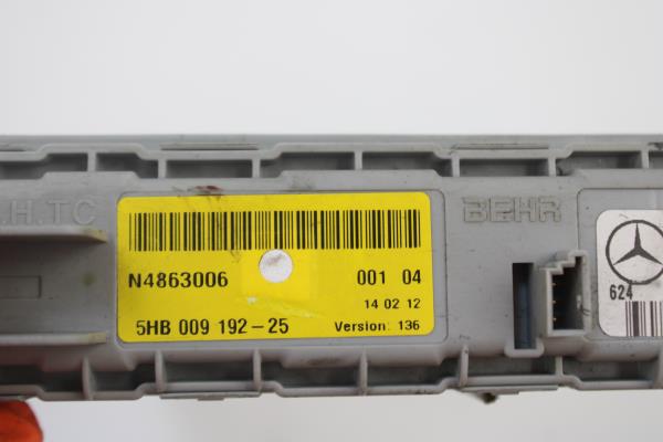 Resistência Aquecimento PTC MERCEDES-BENZ E 220 CDI Imagem-5