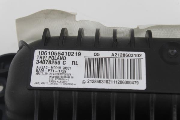 Airbag Acompañante MERCEDES-BENZ E 220 CDI Imagem-2