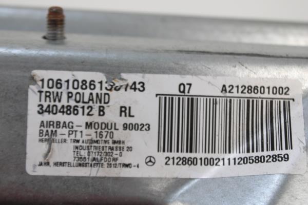 Airbag Condutor MERCEDES-BENZ E 220 CDI Imagem-3