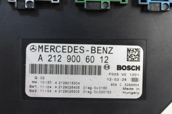 Caixa de Fusíveis MERCEDES-BENZ E 220 CDI Imagem-4
